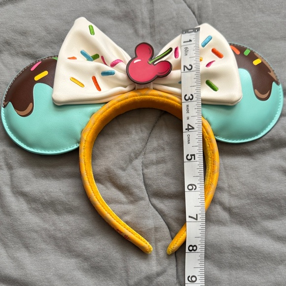 Loungefly Disney Ice Cream theme with Sprinkles  Headband - Picture 6 of 6